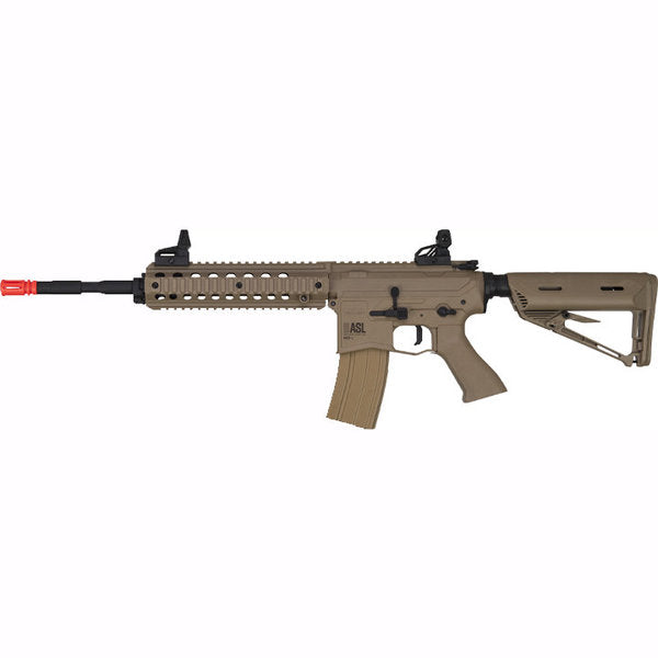 Valken ASL Hi-Velocity MOD-L AEG Rifle Tan - ssairsoft.com