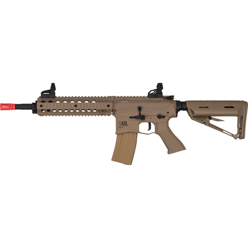 Valken ASL MOD-M AEG Airsoft Rifle Tan - ssairsoft.com