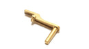 Laylax Nine Ball Custom Slide Stop For Tokyo Marui Hi-CAPA 5.1 / 4.3 (Gold) - ssairsoft.com