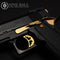 Laylax Nine Ball Custom Slide Stop For Tokyo Marui Hi-CAPA 5.1 / 4.3 (Gold) - ssairsoft.com