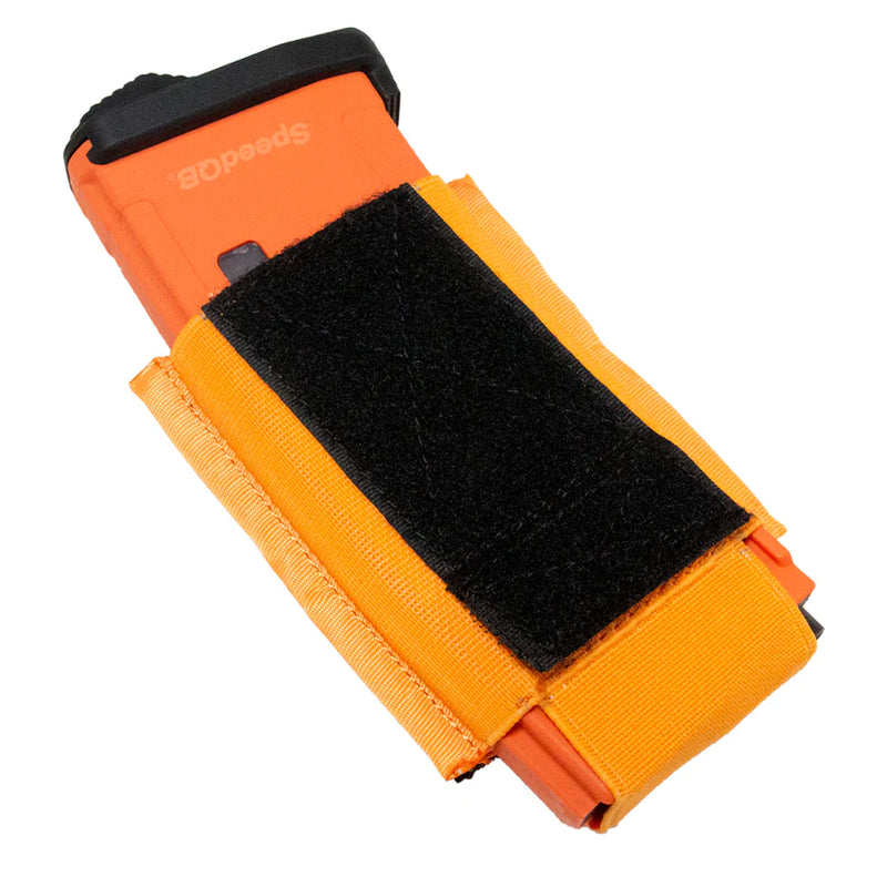 Proton MP Rifle (PMP) Magazine Pouch Single - Red, Orange, & Black - ssairsoft.com