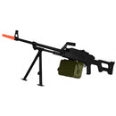 A&K PKM HMG Russian Airsoft Metal AEG Squad Machine Gun - ssairsoft