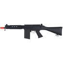 JG Airsoft FAL AEG Full Metal Assault Rifle Carbine - BLACK - ssairsoft