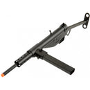 AGM Full Metal WWII MkII Sten British 9mm Full Auto Airsoft AEG Submachine Gun - ssairsoft