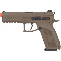 ASG Airsoft CZ P-09 Polymer 6mm FDE full color - ssairsoft