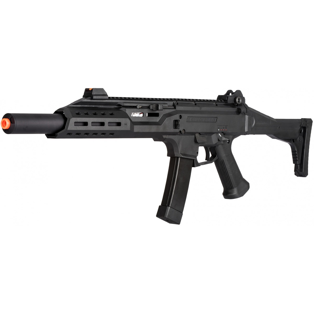 ASG Airsoft CZ Scorpion EVO 3 BET Carbine AEG 6mm Black - ssairsoft