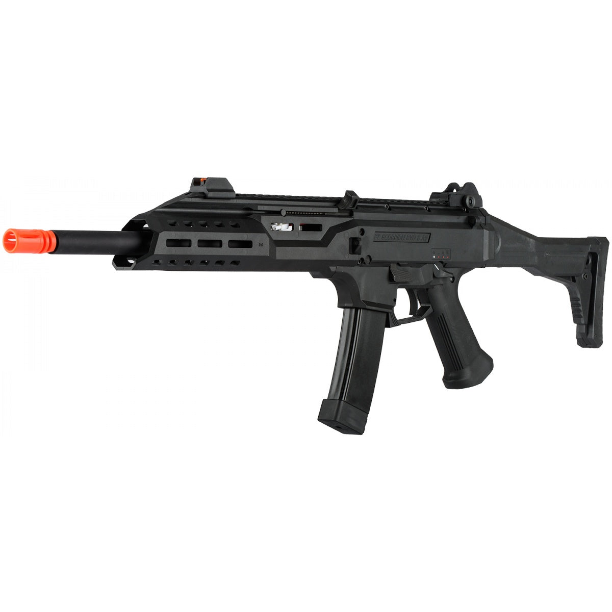 ASG Airsoft CZ Scorpion EVO 3 A1 Carbine AEG 6mm Black - ssairsoft