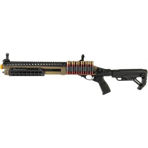 JAG Arms Scattergun SPX2 Airsoft Gas Shotgun(Tan) - ssairsoft.com