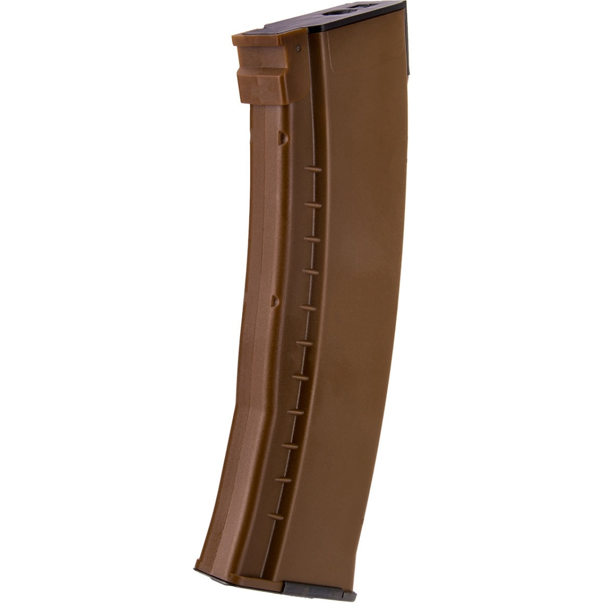 E&L Airsoft BROWN 120rd Mid Capacity Magazine for AK AEGs