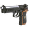 WE-Tech RPD Biohazard Samurai Edge M92 GBB Airsoft Pistol (Color: Black) - ssairsoft