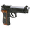 WE-Tech RPD Biohazard Samurai Edge M92 GBB Airsoft Pistol (Color: Black) - ssairsoft