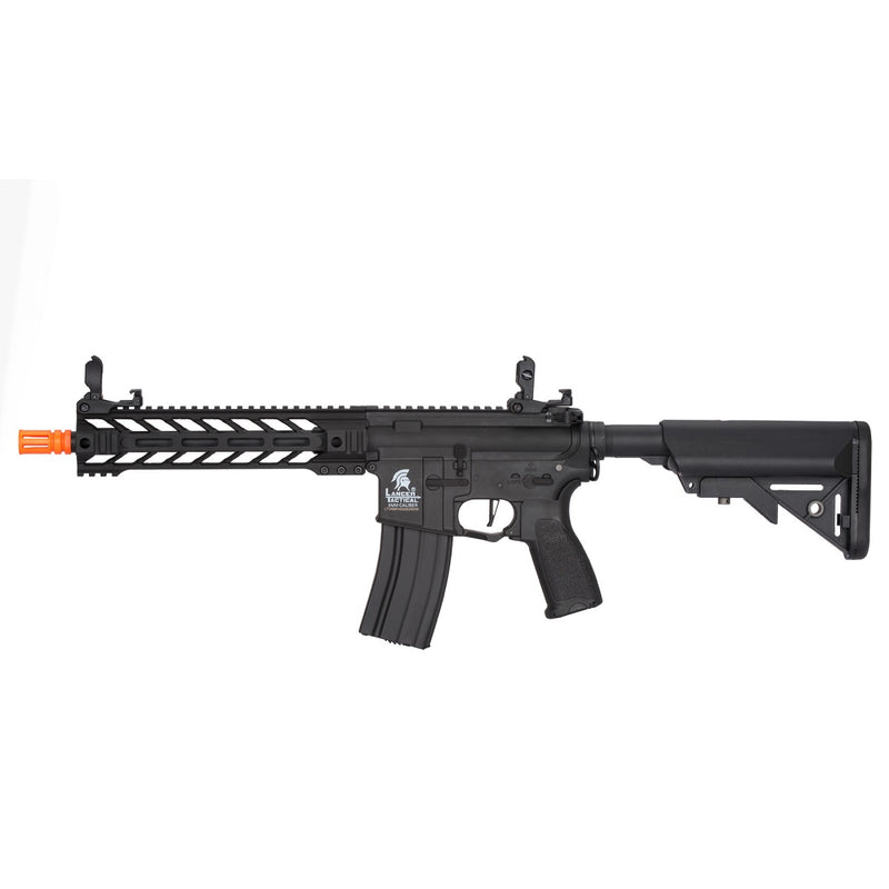 Lancer Tactical Enforcer Hybrid Gen 2 BATTLE HAWK AEG [HIGH FPS] (BLACK) - ssairsoft