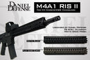 Madbull Airsoft Daniel Defense 12" M4RIS II in Flat Dark Earth - ssairsoft.com