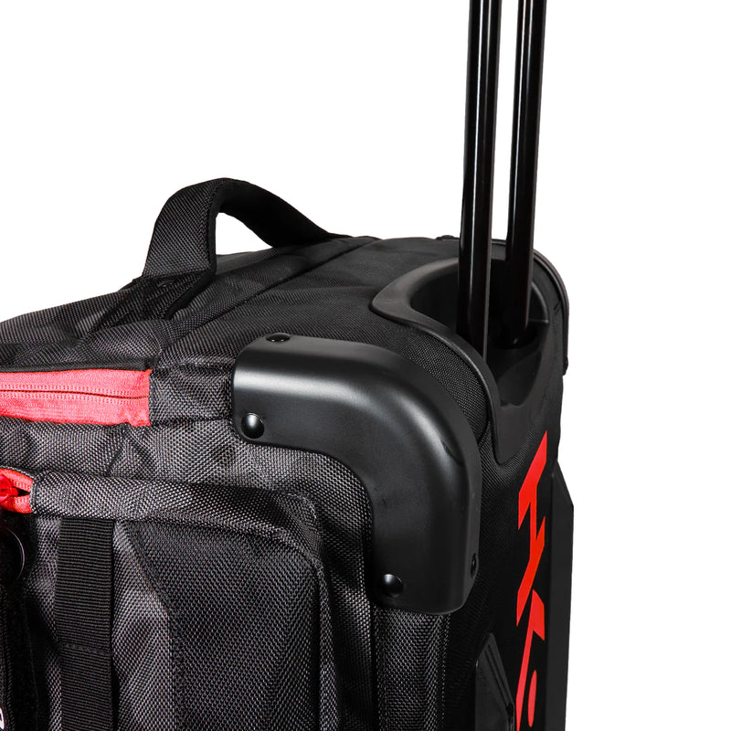 HK Army Expand Roller Gear Bag Shroud (Black/Red) - ssairsoft