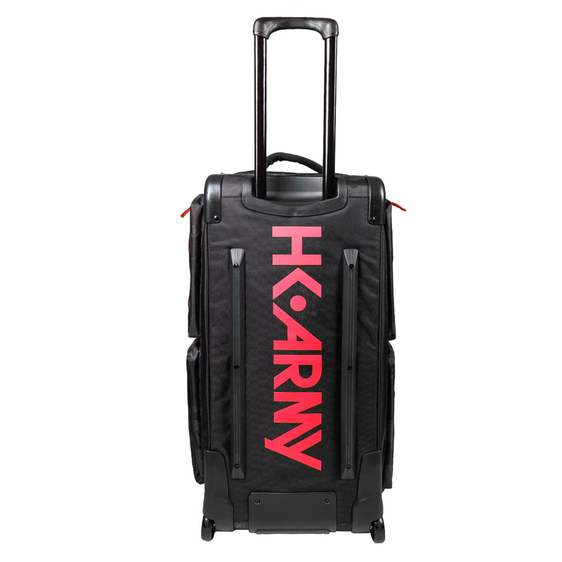 HK Army Expand Roller Gear Bag Shroud (Black/Red) - ssairsoft