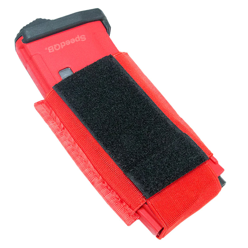 Proton MP Rifle (PMP) Magazine Pouch Single - Red, Orange, & Black - ssairsoft.com