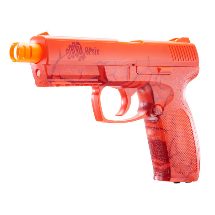 Rekt OPsix  c02 nerf pistol- Red - ssairsoft.com