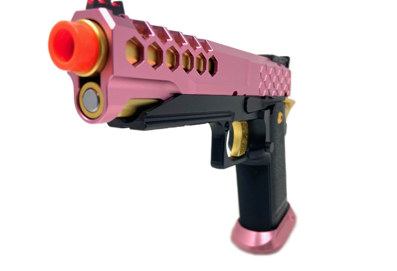 SS Airsoft Custom Hi-Capa 5.1 - Rose Petal - ssairsoft.com