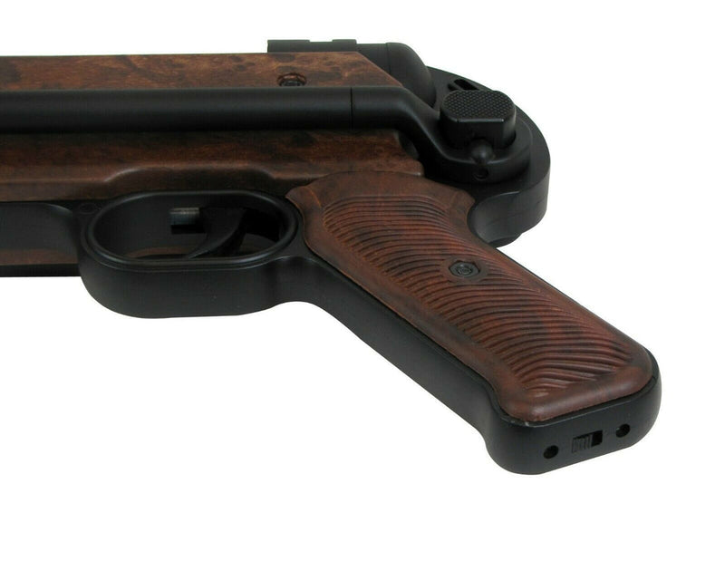 MP007 MP40 WWII Full Metal Airsoft AEG Rifle Wood by AGM - ssairsoft.com