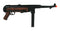 MP007 MP40 WWII Full Metal Airsoft AEG Rifle Wood by AGM - ssairsoft.com