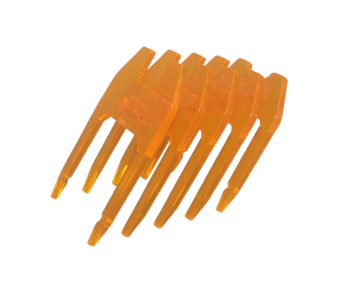 GEL BLASTER SURGE CUSTOM TIP AND FIN PACK Orange - ssairsoft