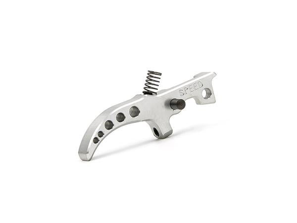 Speed Airsoft HPA M4 Standard Tunable Trigger Silver - ssairsoft.com