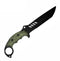 TS Blades Dark Wolf Training Knife (Tan, OD Green, & Black) - ssairsoft