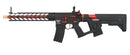 Lancer Tactical Enforcer NIGHT Airsoft AEG 6mm Black/Red - ssairsoft.com