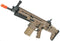 Cybergun FN Herstal Licensed Full Metal SCAR Heavy Airsoft AEG Rifle by VFC (Model: CQC / Dark Earth) - ssairsoft.com