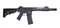 Poseidon Avenger 4 AEG w/ Built-in Electronic Trigger System Black - ssairsoft