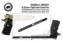 Madbull Airsoft Tight Bore Barrel for M1911 - 112mm. Will work with WE and SCG(SG1911TTB) - ssairsoft