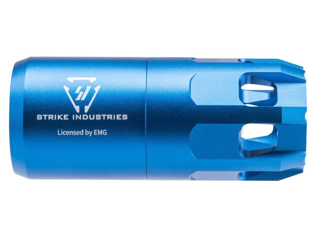 EMG Strike Industries Oppressor w/ Built-In ACETECH Bifrost M RGB Rechargeable Tracer (Model: 14mm Negative / Blue)