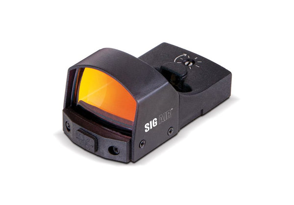 トイガン SIG AIR M17 M18 Low Profile Reflex Sight 4 RETICLE REFLEX SIGHT W/ BUTTON CONTROL | Red Dot | SS Airsoft