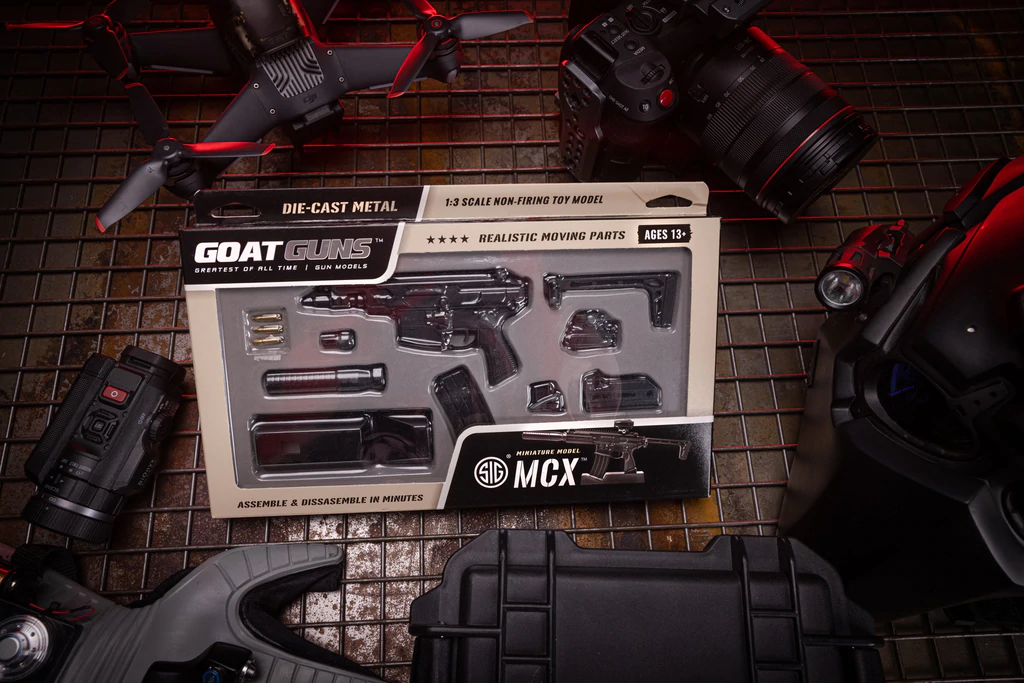 Goat Guns Mini SIG MCX® - Black