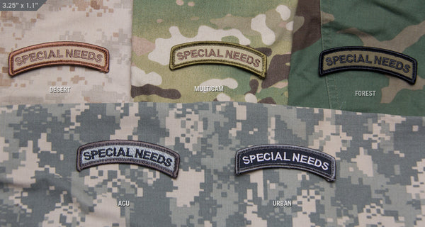 SPECIAL NEEDS MORALE PATCH Multicam - ssairsoft.com