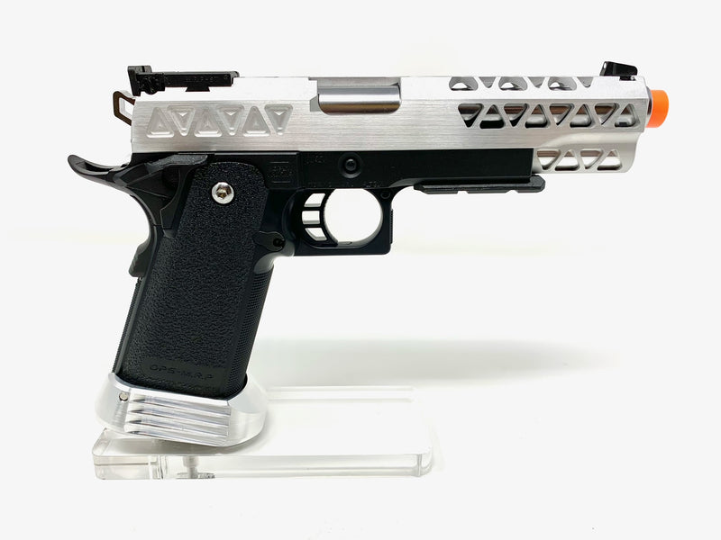 SS Airsoft Custom Hi-Capa 5.1 - Stainless - ssairsoft.com