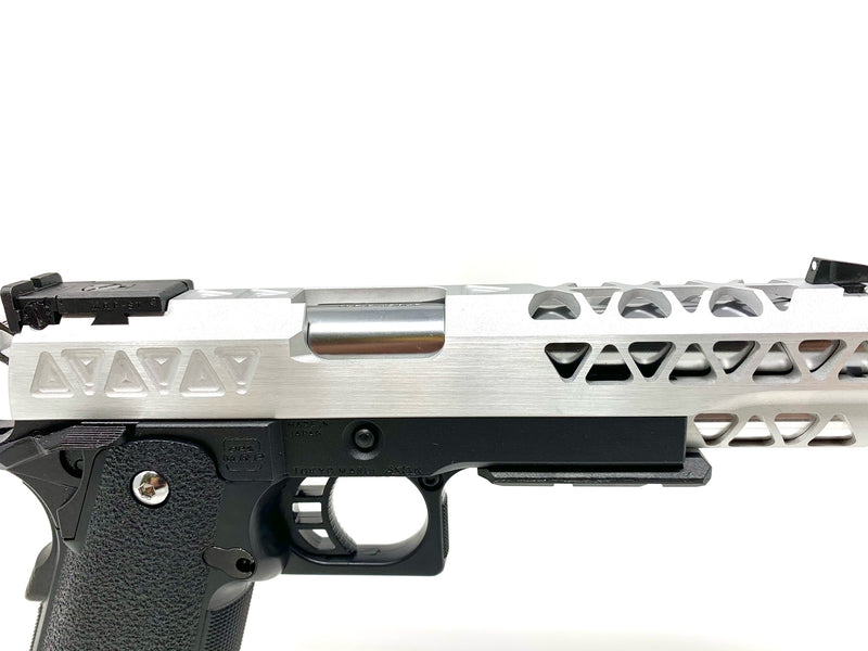 SS Airsoft Custom Hi-Capa 5.1 - Stainless - ssairsoft.com