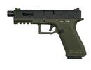 Novritsch SSP18 Gas Blowback Pistol Green (Co2) - ssairsoft.com