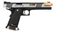 WE Tech 1911 Hi-Capa T-Rex Competition Gas Blowback Airsoft Pistol Tibetan  (TWO TONE / GOLD) - ssairsoft