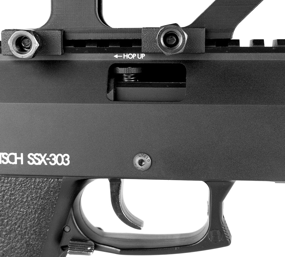 Novritsch SSX303 Stealth Airsoft Gas Rifle - ssairsoft.com