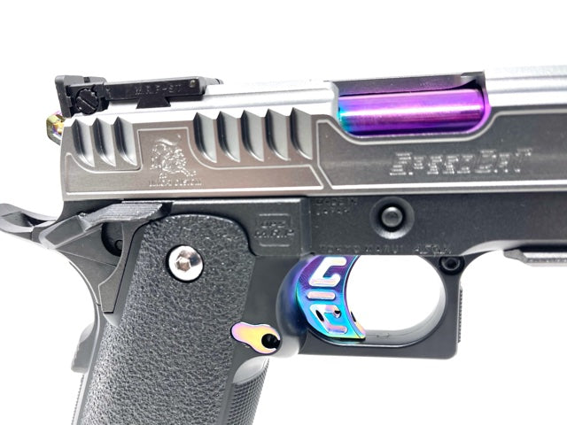 SS Custom Hicapa- Steel Flame | Custom Builds | SS Airsoft | Atlanta GA