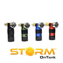 Wolverine Airsoft "Storm" HPA On-Tank Regulator (Regulator Only / Red) - ssairsoft.com