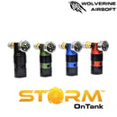 Wolverine Airsoft "Storm" HPA On-Tank Regulator (Regulator Only / Black) - ssairsoft.com