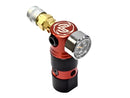 Wolverine Airsoft "Storm" HPA On-Tank Regulator (Regulator Only / Red) - ssairsoft.com