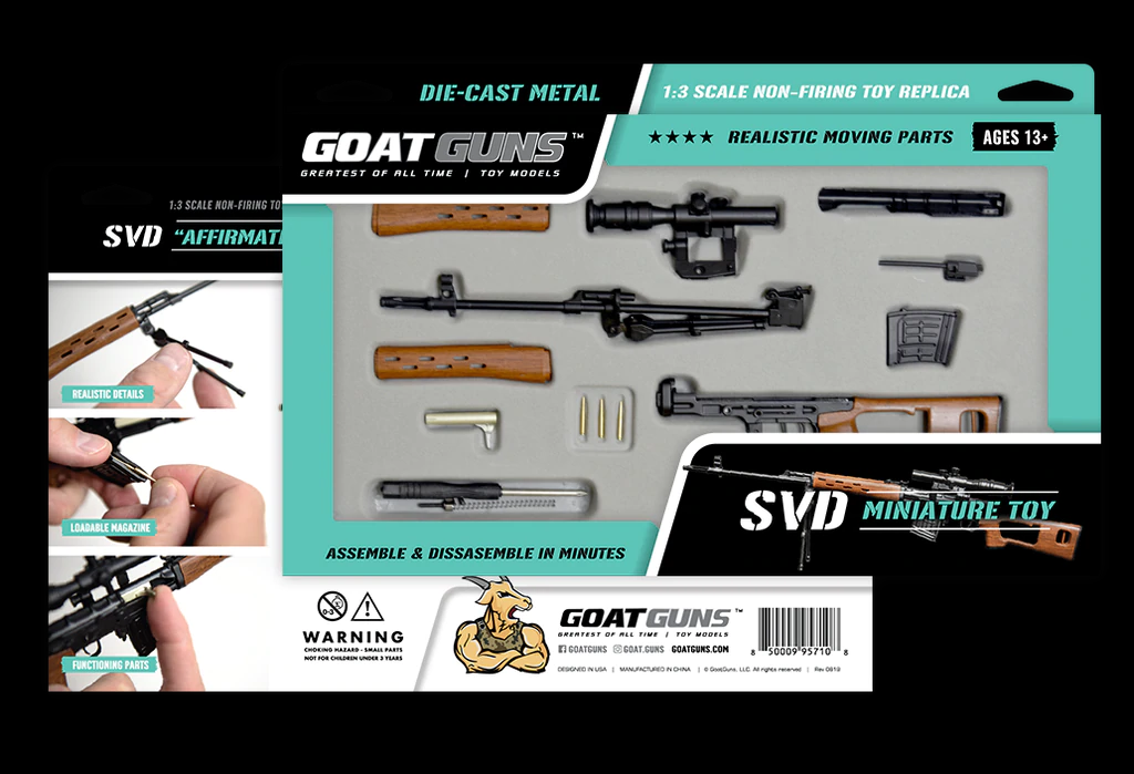 Goat Guns Mini SVD