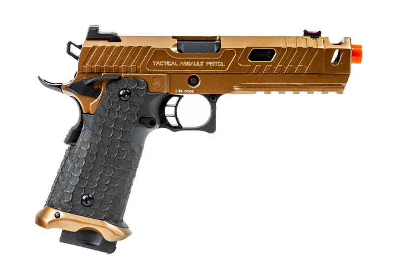 Echo 1 TAP Gas Blowback Airsoft Pistol (Bronze) - ssairsoft.com