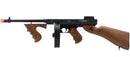 Cybergun Licensed Thompson "Chicago Typewriter" Airsoft AEG Rifle w/ Drum Mag (Package: Gun Only) - ssairsoft.com