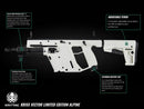KRISS USA Limited Edition "Alpine White" KRISS Vector Airsoft SMG by Krytac (Model: High Velocity) - ssairsoft.com