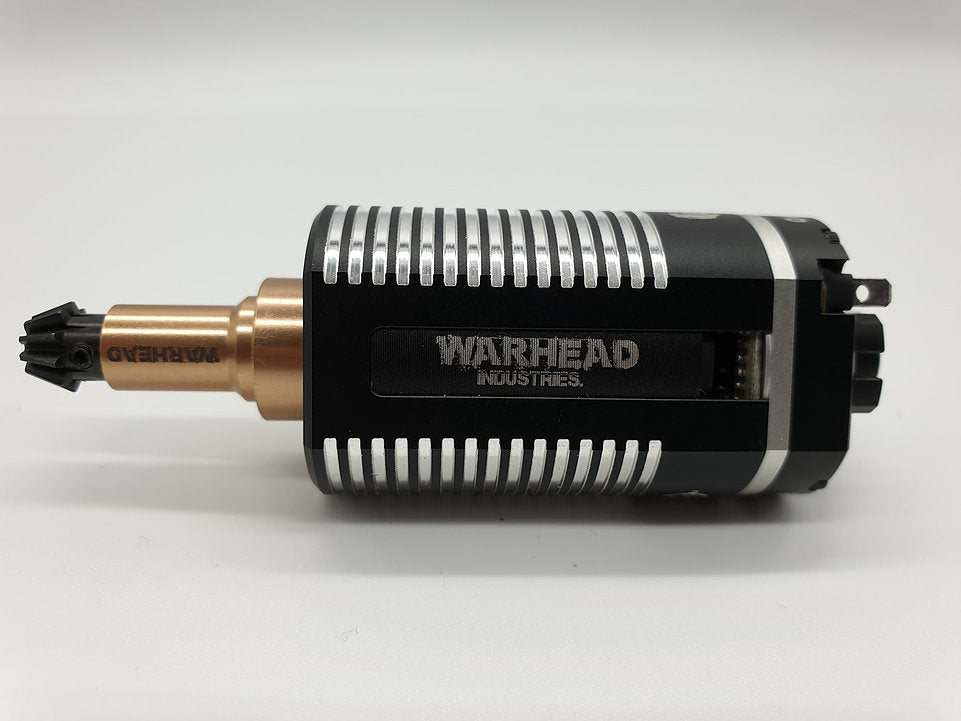 Warhead Industries - Brushless AEG Motor - Ultra High Speed (Long Shaft) - ssairsoft.com