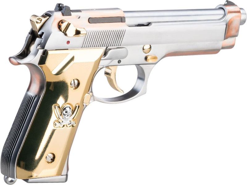 WE-Tech M92F "Calico Jack" Full Metal Gas Blowback Airsoft Pistol - ssairsoft.com